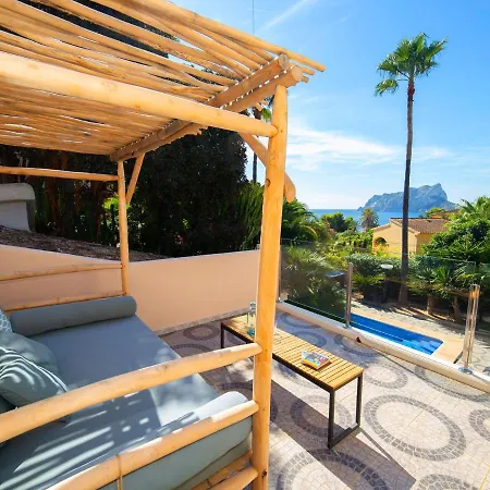 Villa El Salvador By Interhome Benissa